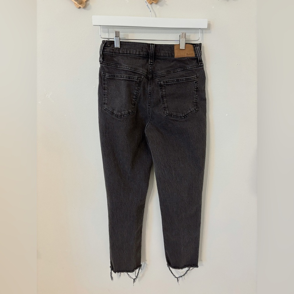 Madewell Women's Gray The Perfect Vintage Jean - Size 24 - Picture 5 of 11